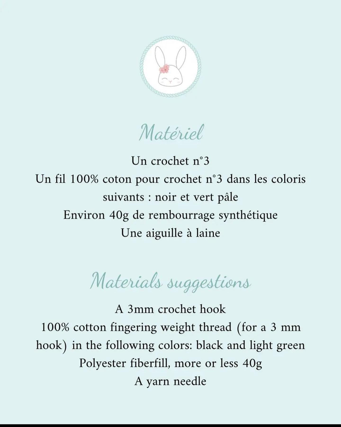 Tutoriel pour crocheter un chaudron magique en laine