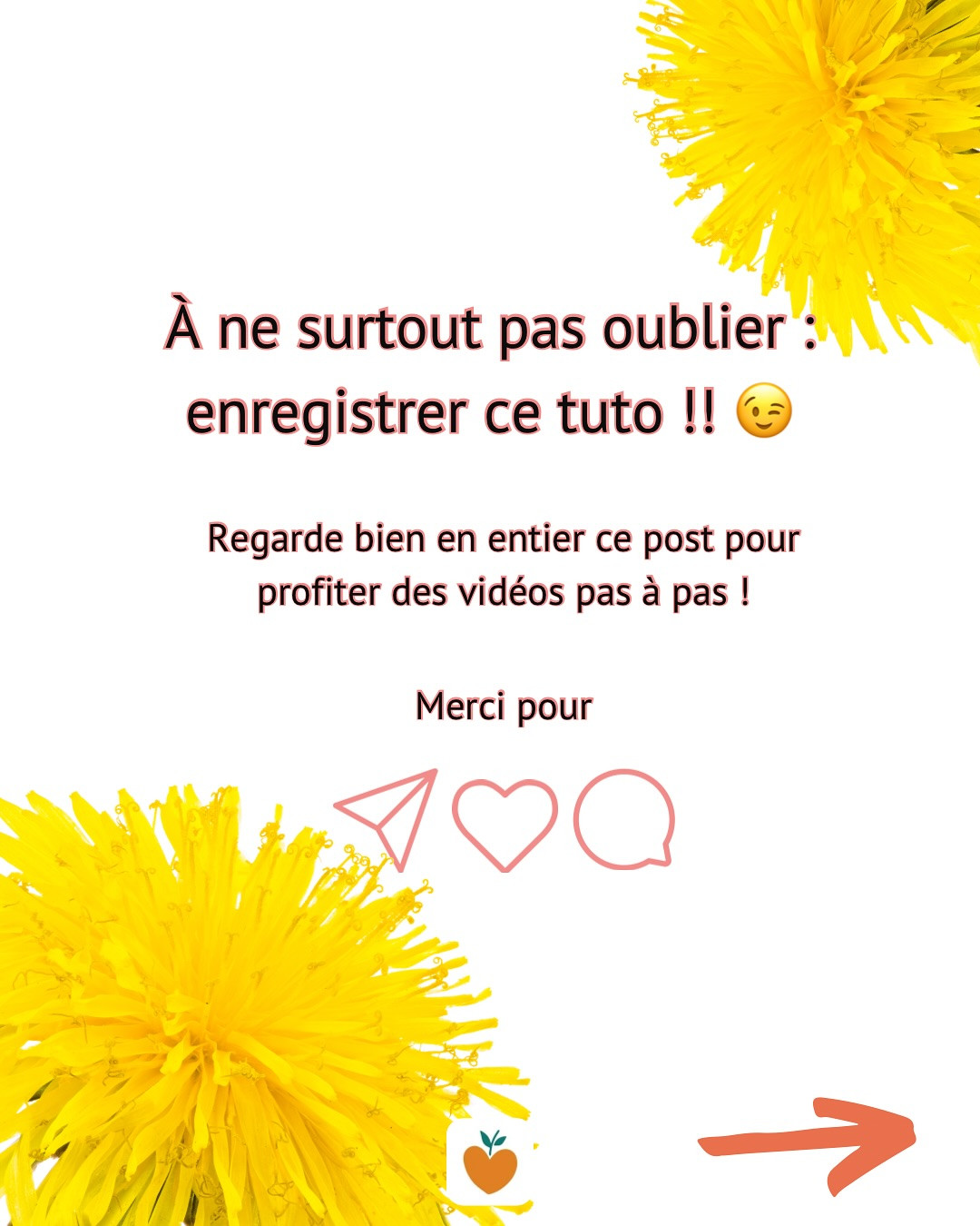 Tutoriel pour crocheter une jolie tulipe en laine facilement