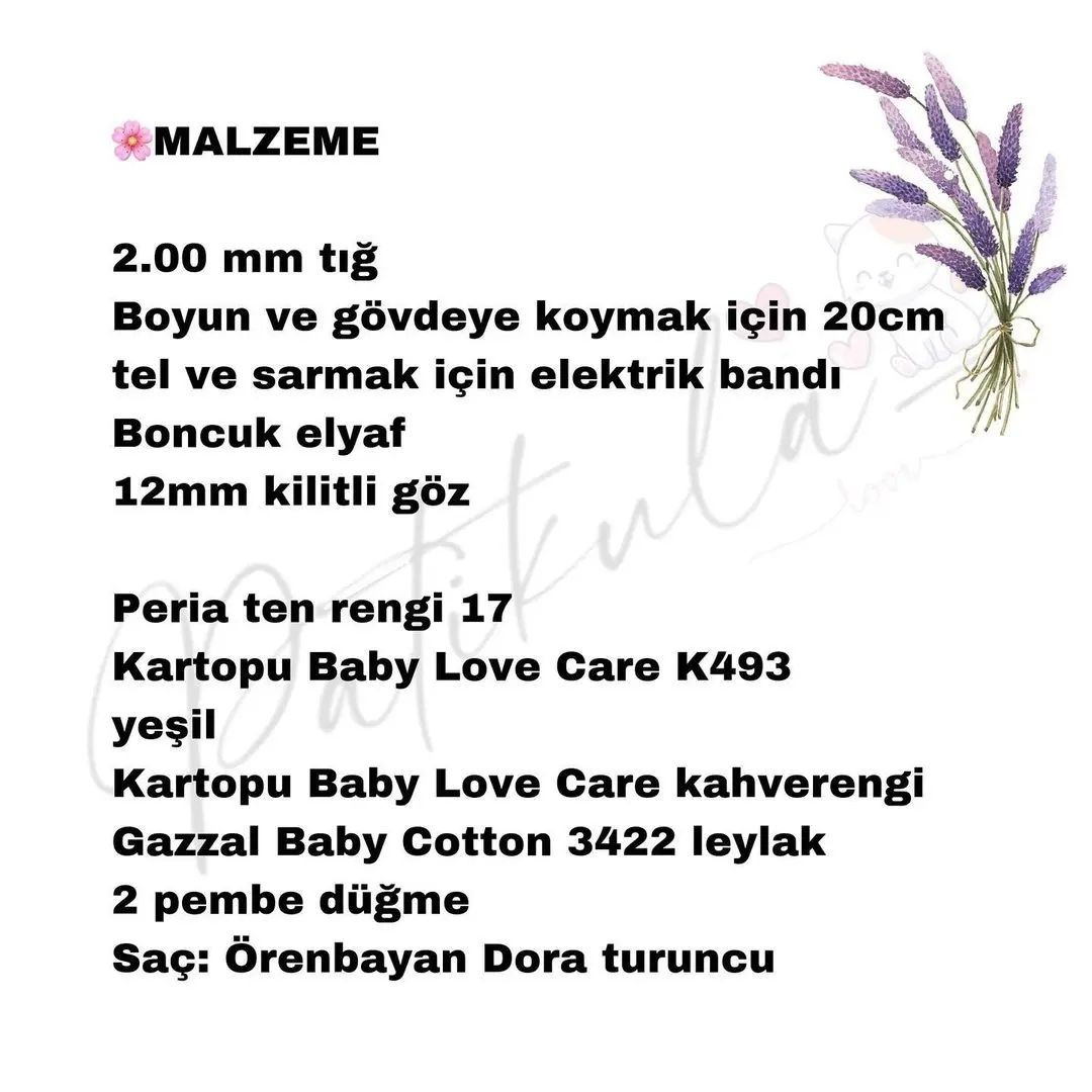 Ücretsiz Lavanta Tulum Tarifi ile Sevimli Bebek Örgü Modeli