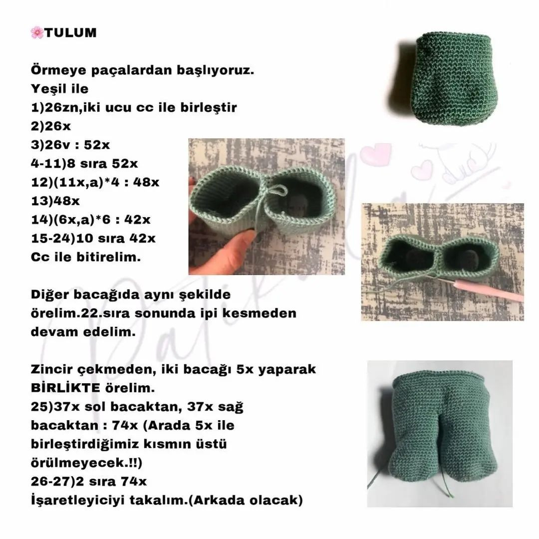 Ücretsiz Lavanta Tulum Tarifi ile Sevimli Bebek Örgü Modeli