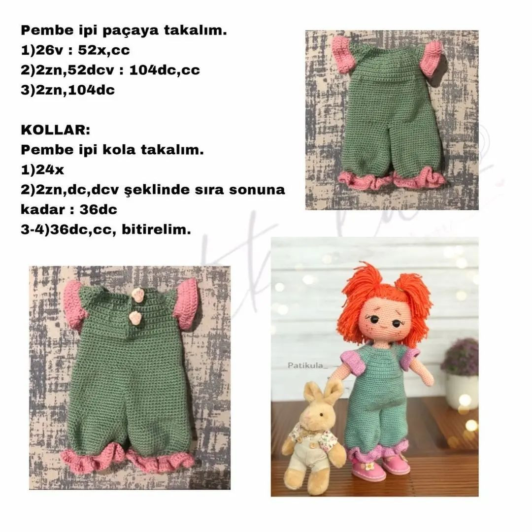 Ücretsiz Lavanta Tulum Tarifi ile Sevimli Bebek Örgü Modeli