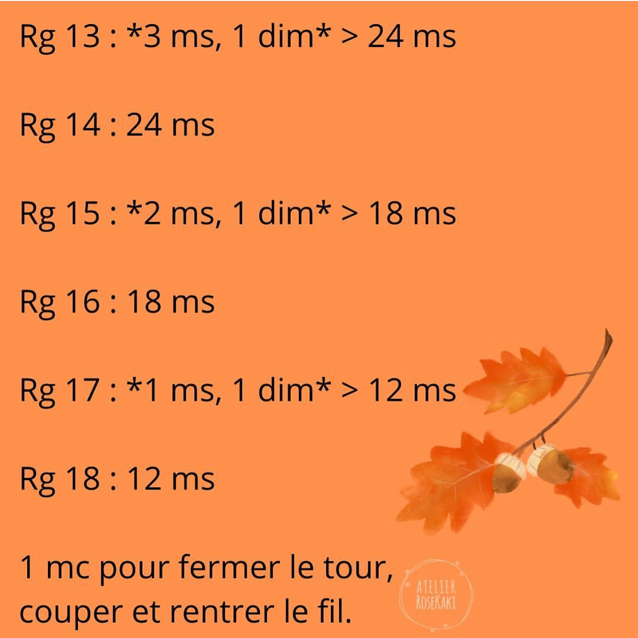 Vases en crochet colorés avec fleurs séchées - Patron gratuit