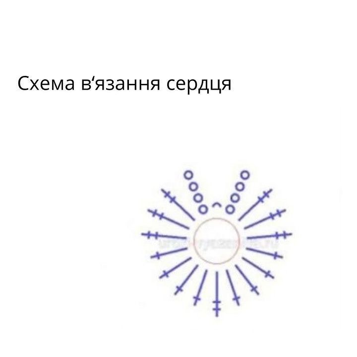 В'язана панда з серцем: безкоштовний візерунок для початківців