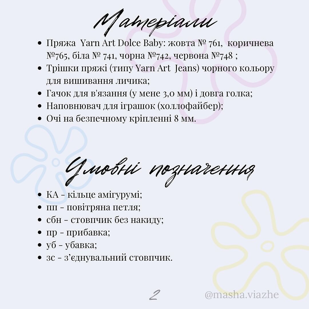 В'язані іграшки Губка Боб: безкоштовний опис схеми
