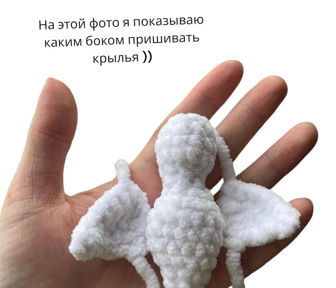 Вязаные чайки на ключницу: бесплатная схема крючком