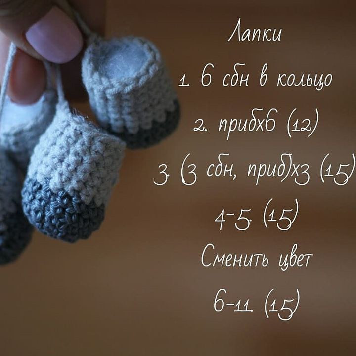 Вязаные поросята: Очаровательные игрушки своими руками