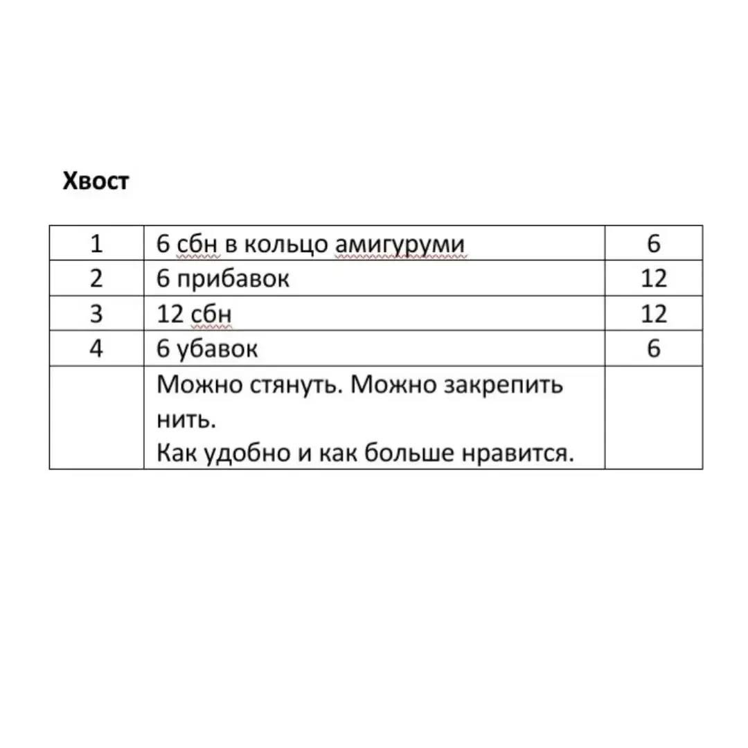 Вязаный кролик с ушками амигуруми - бесплатное описание