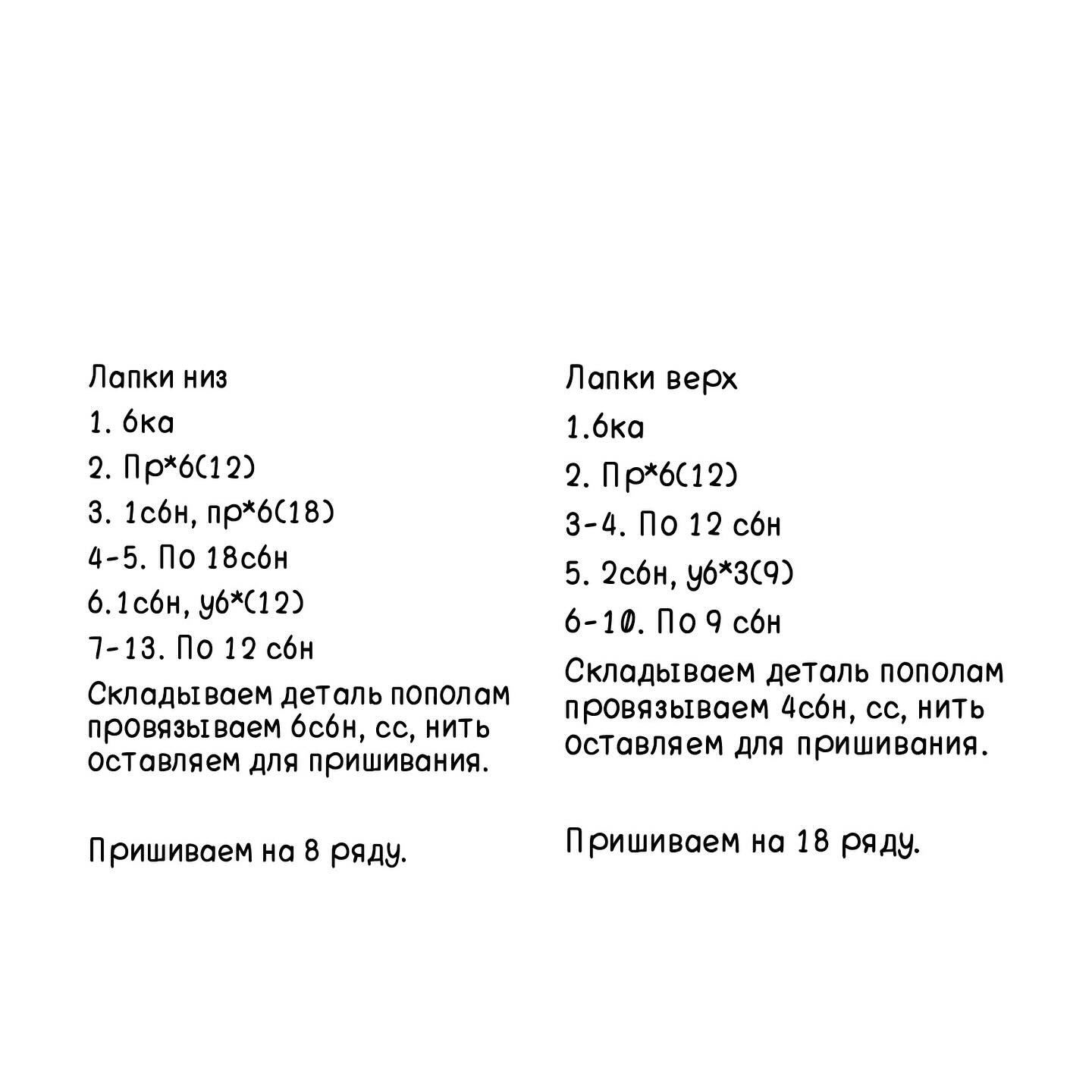 Вязаный кролик в синем платье: схема для вязания