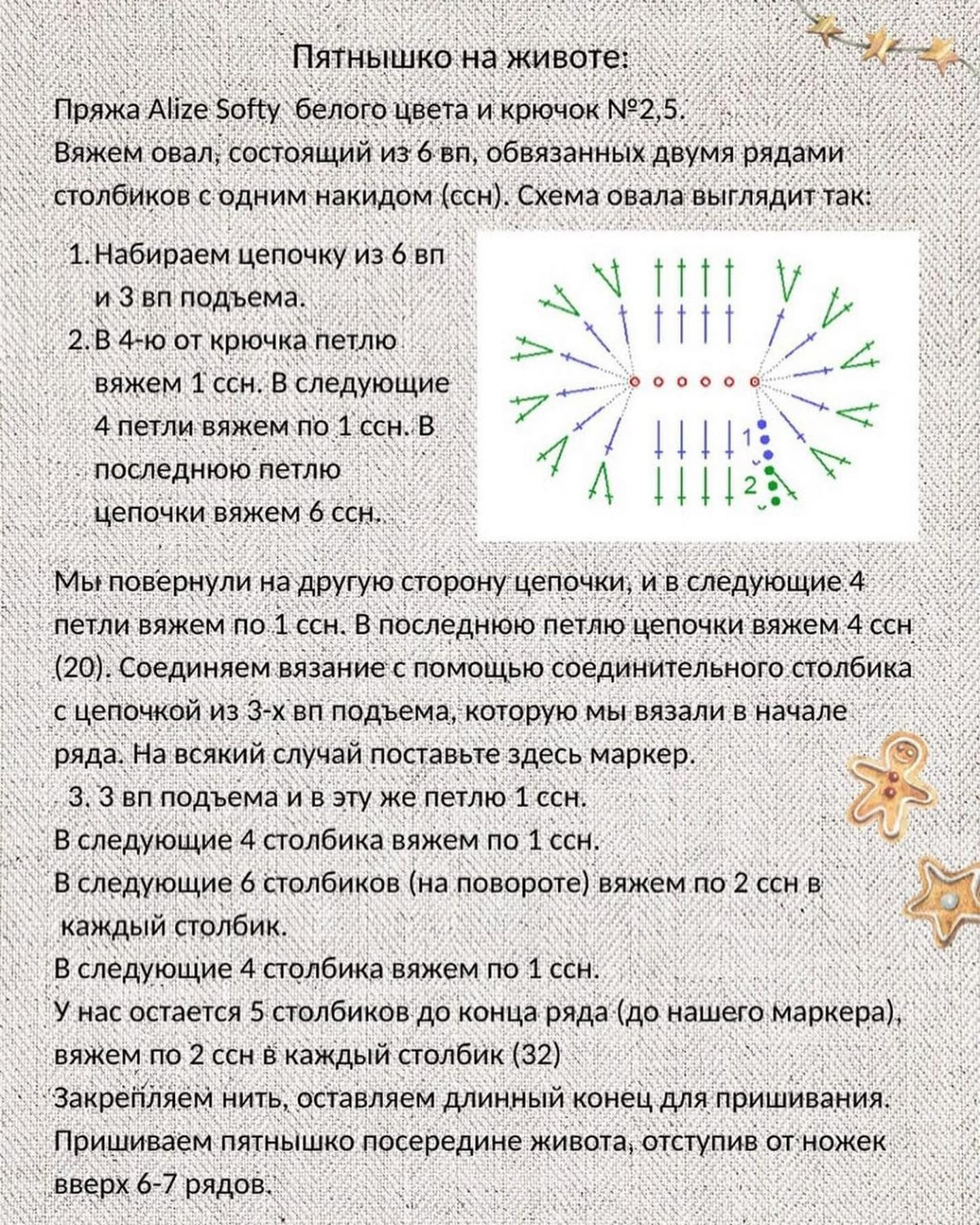 Вязаный медведь с шарфом: мастер-класс для начинающих