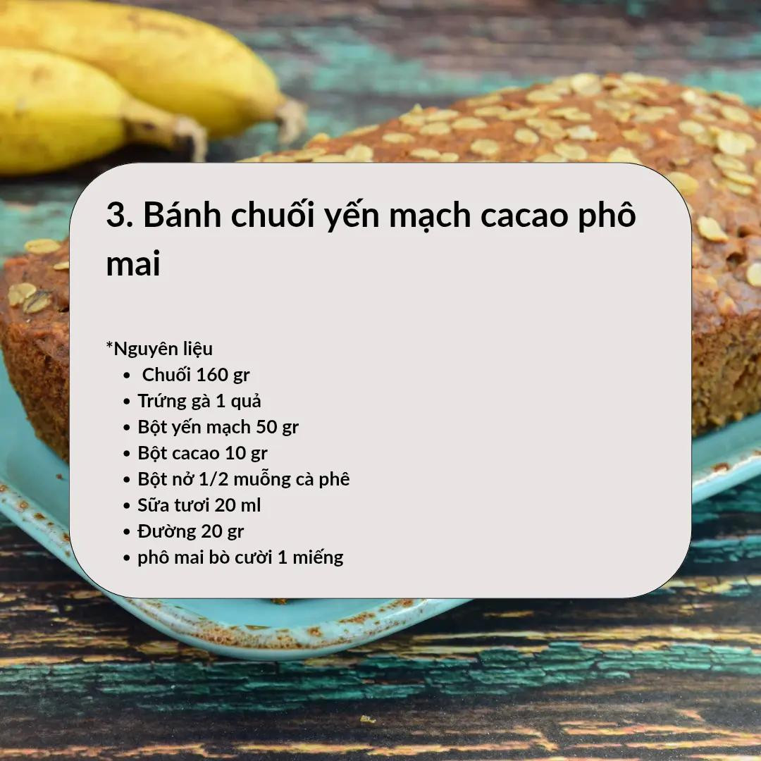 4 cách làm bánh chuối yến mạnh bàng nồi chiên không dầu thơm ngon đơn giản p3
