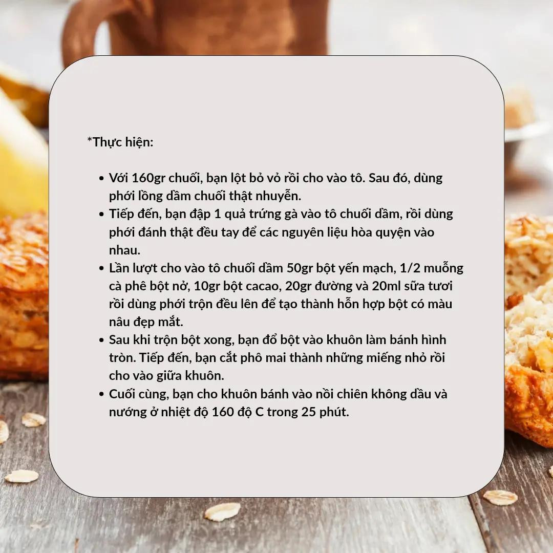 4 cách làm bánh chuối yến mạnh bàng nồi chiên không dầu thơm ngon đơn giản p3