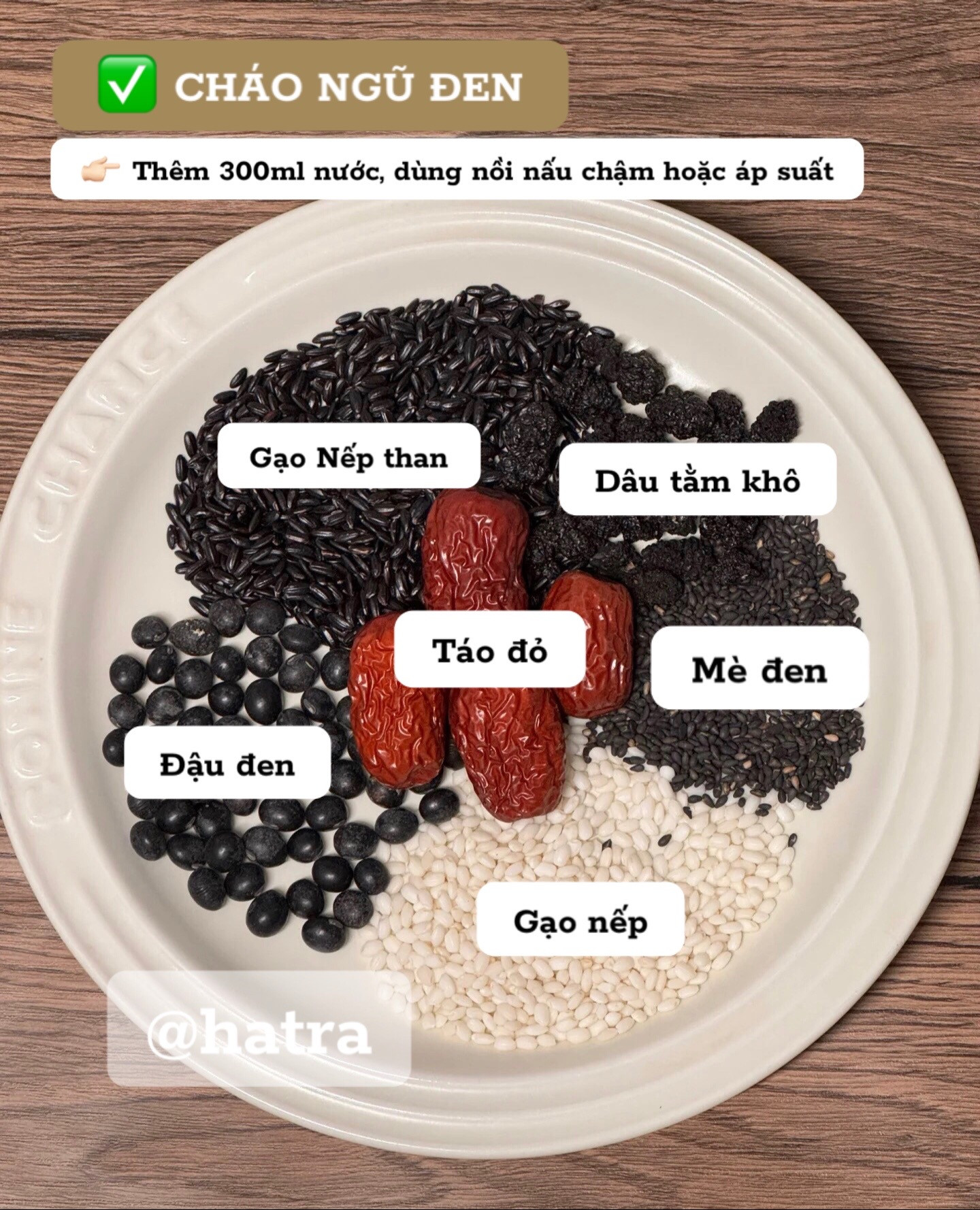 6CT CHÁO - CHĂM SÓC SỨC KHOẺ TỪ GỐC RỄ !!!