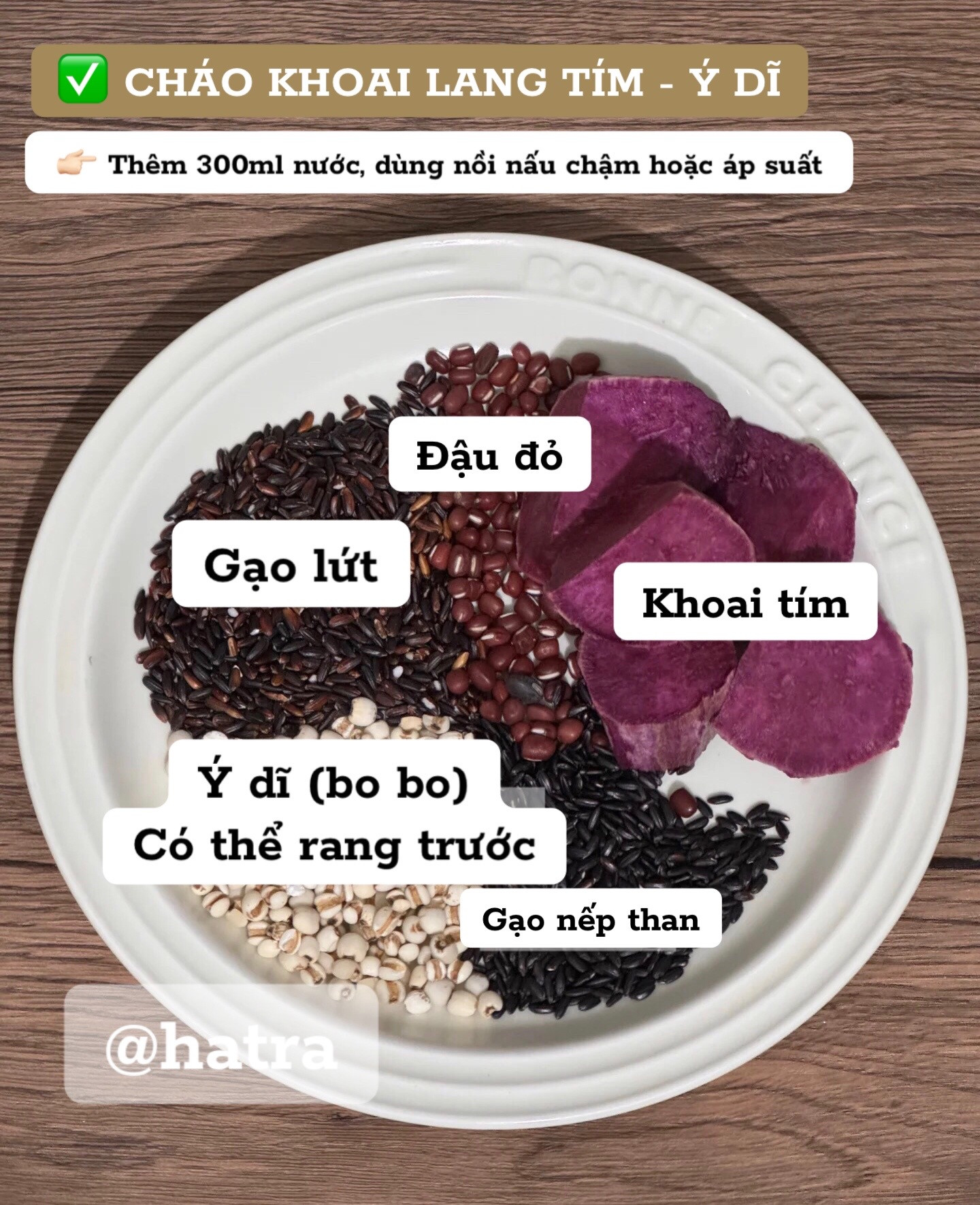 6CT CHÁO - CHĂM SÓC SỨC KHOẺ TỪ GỐC RỄ !!!