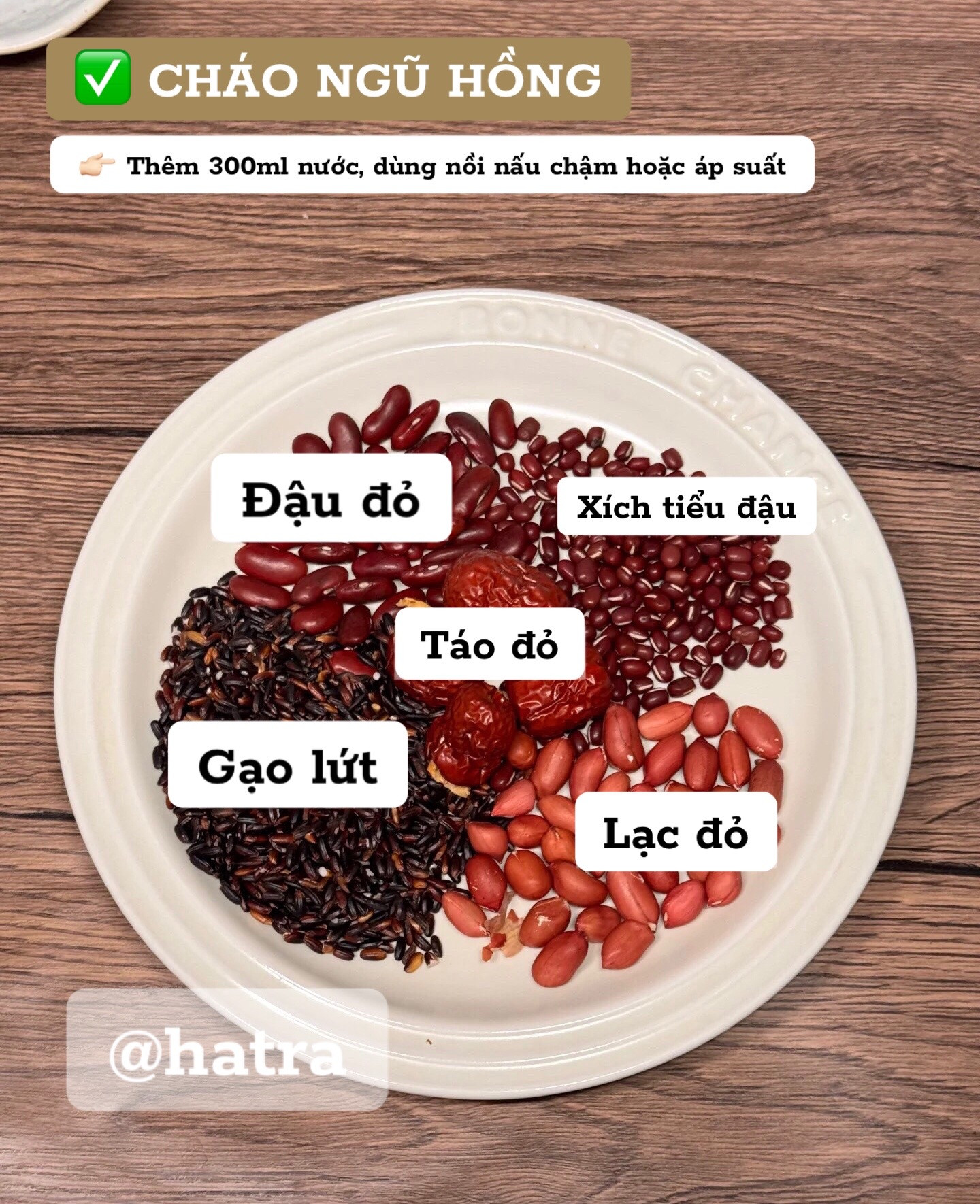 6CT CHÁO - CHĂM SÓC SỨC KHOẺ TỪ GỐC RỄ !!!
