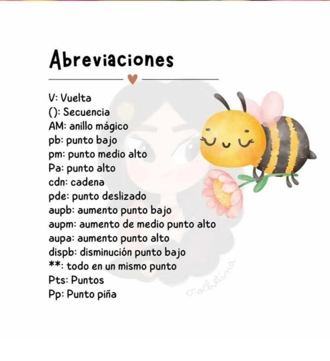 Abeja Amigurumi: Patrón Gratis para Tejer en Casa