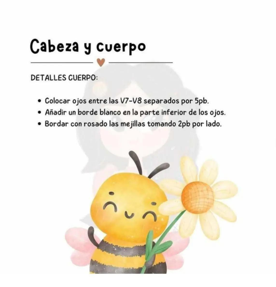 Abeja Amigurumi: Patrón Gratis para Tejer en Casa