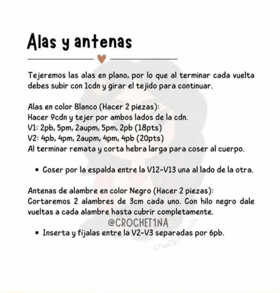 Abeja Amigurumi: Patrón Gratis para Tejer en Casa