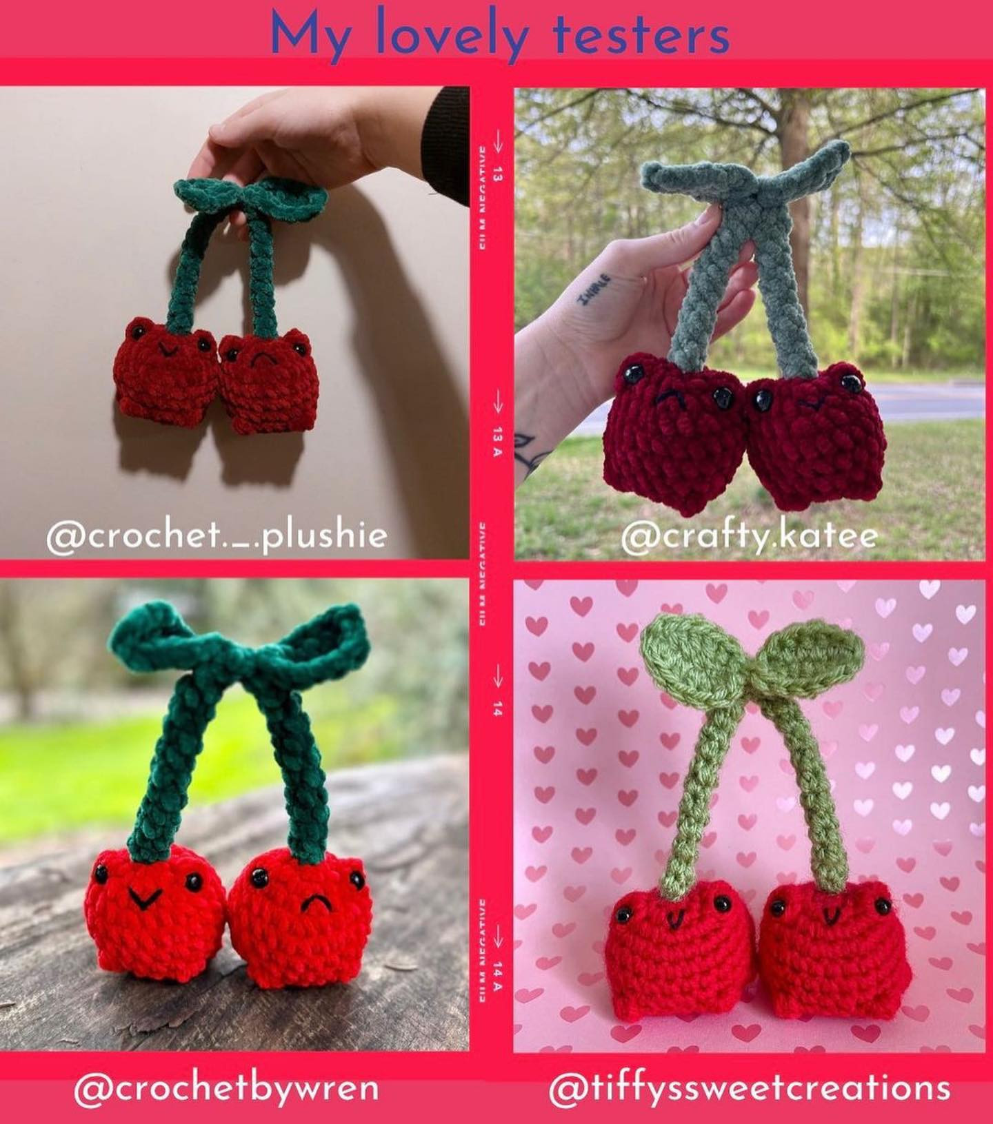 Adorable Cherry Frog Crochet Pattern for Beginners