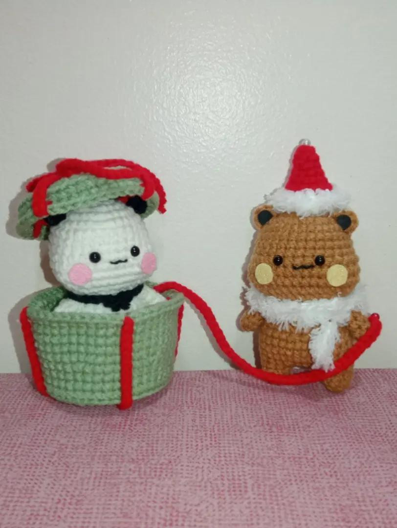 Adorable Crochet Bear and Panda Amigurumi Pattern