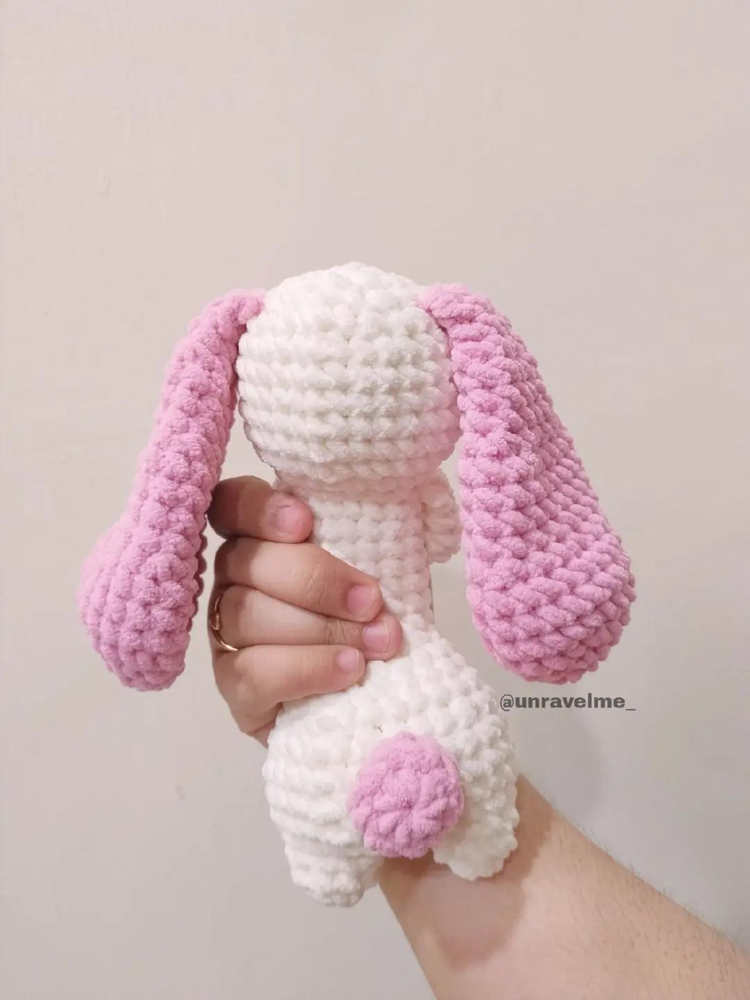 Adorable Crochet Bunny Free Pattern for Beginners bunny