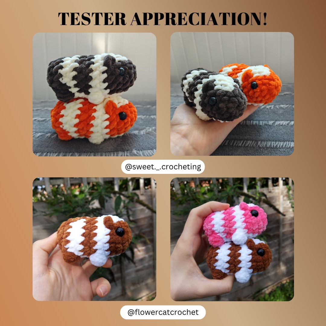 Adorable No-Sew Crochet Guinea Pig Pattern for Beginners