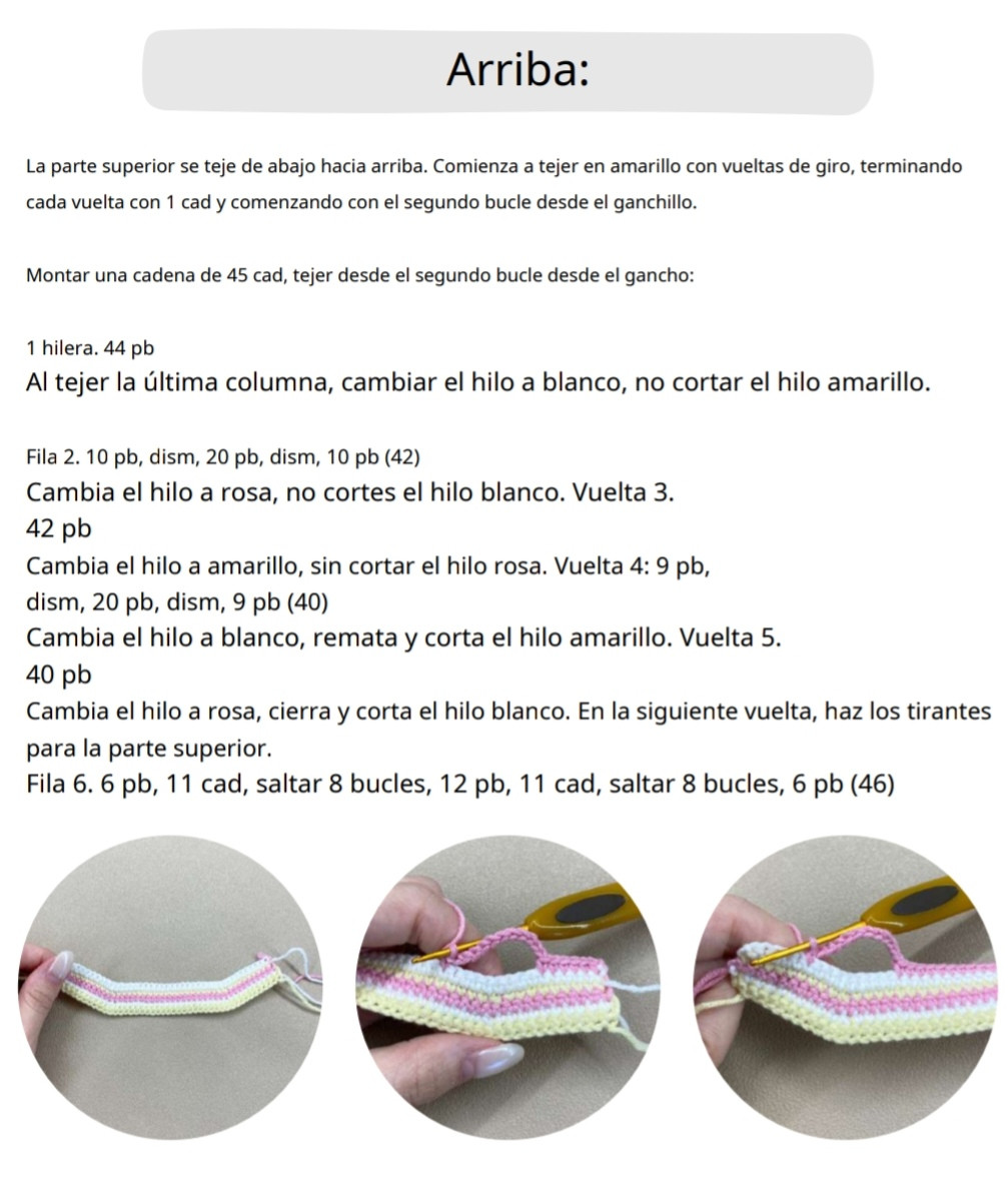 Adorables jirafas de ganchillo con vestido colorido