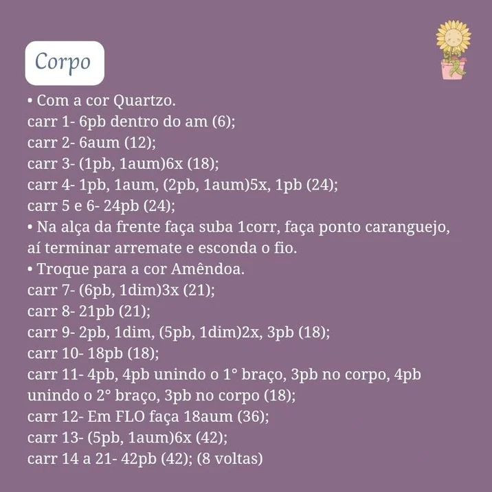 Amigurumi Baby Zoe: Receita Gratuita para Crochê Criativo