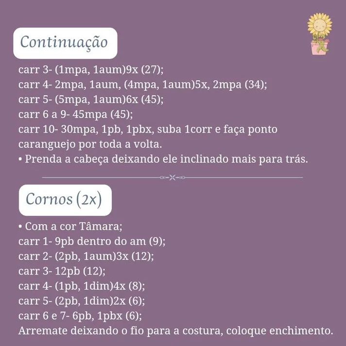 Amigurumi Baby Zoe: Receita Gratuita para Crochê Criativo