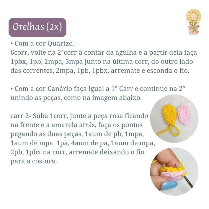 Amigurumi Baby Zoe: Receita Gratuita para Crochê Criativo