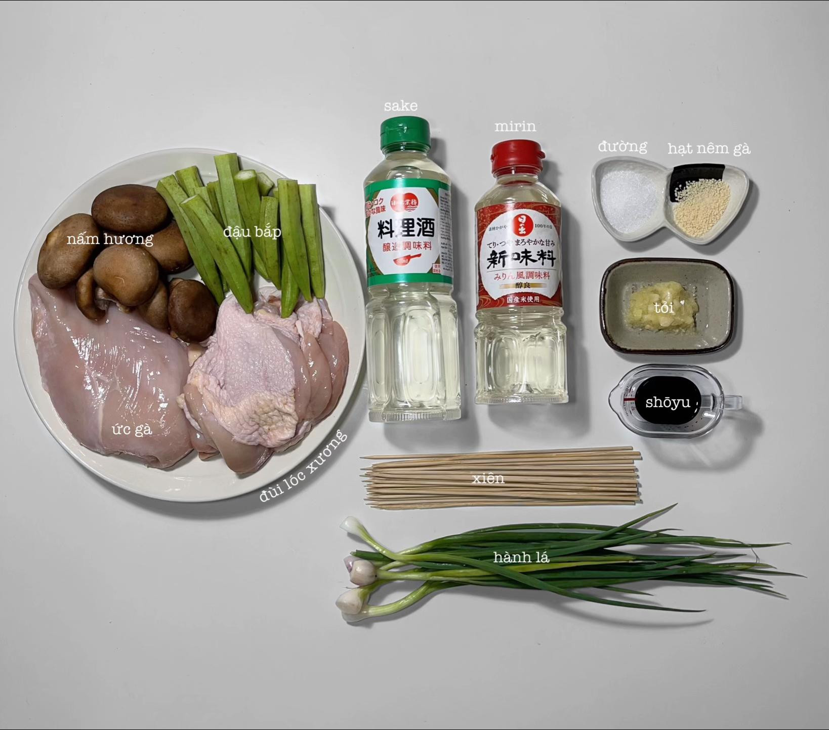 [ Ăn cơm hay uống beer đều okelahh 🍻]
 焼き鳥 - Yakitori