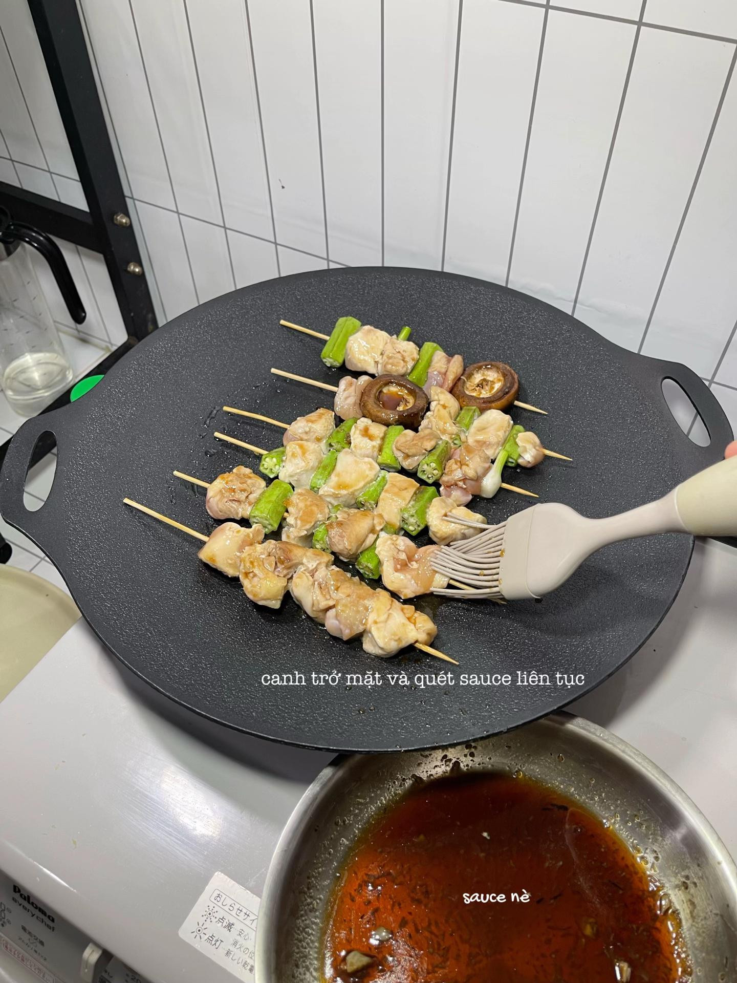 [ Ăn cơm hay uống beer đều okelahh 🍻]
 焼き鳥 - Yakitori