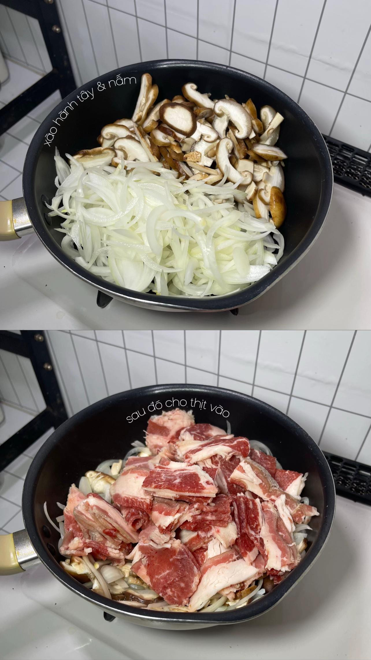 Ăn udon hong nè 🍜
肉うどん - Niku Udon