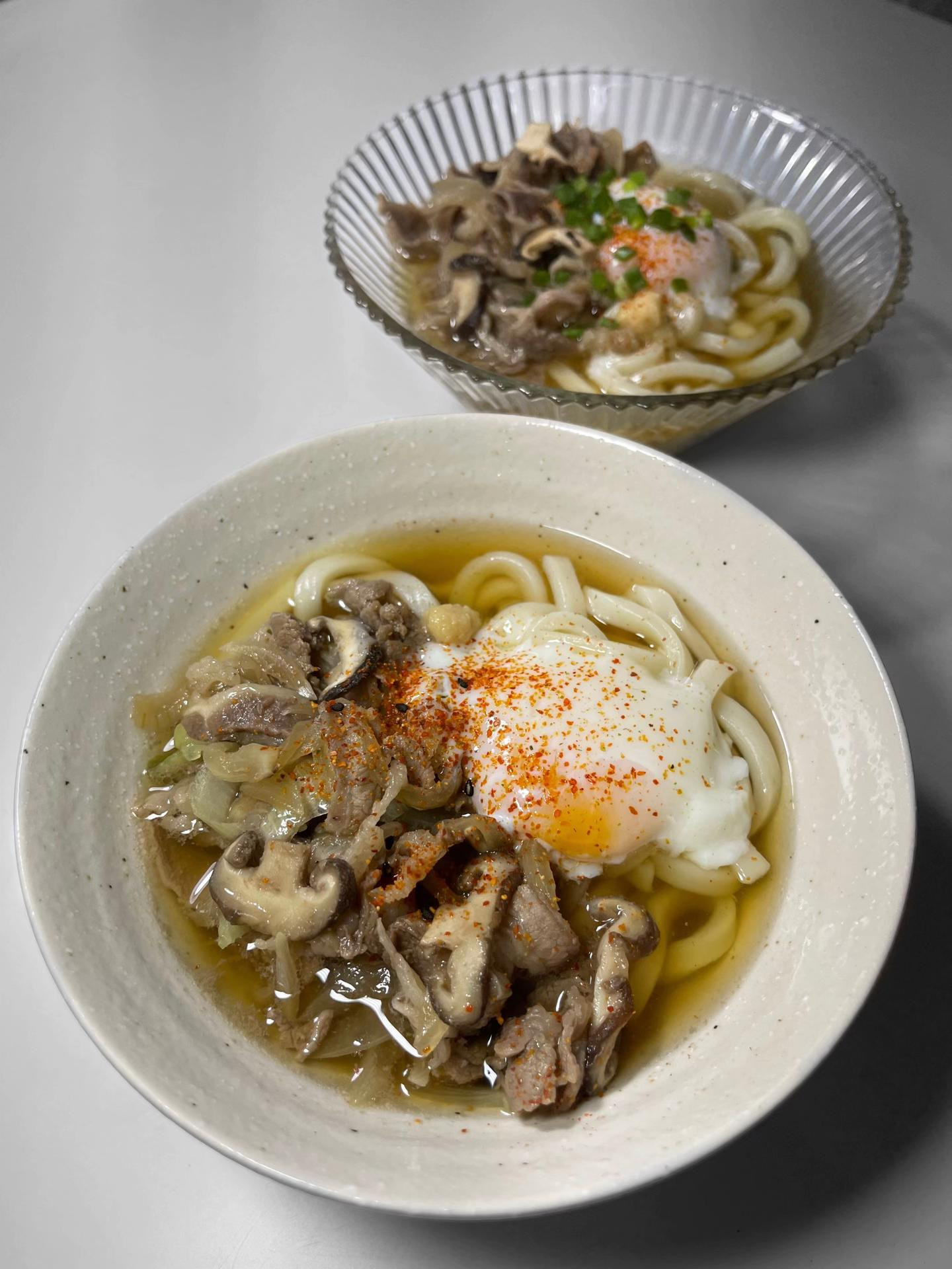 Ăn udon hong nè 🍜
肉うどん - Niku Udon