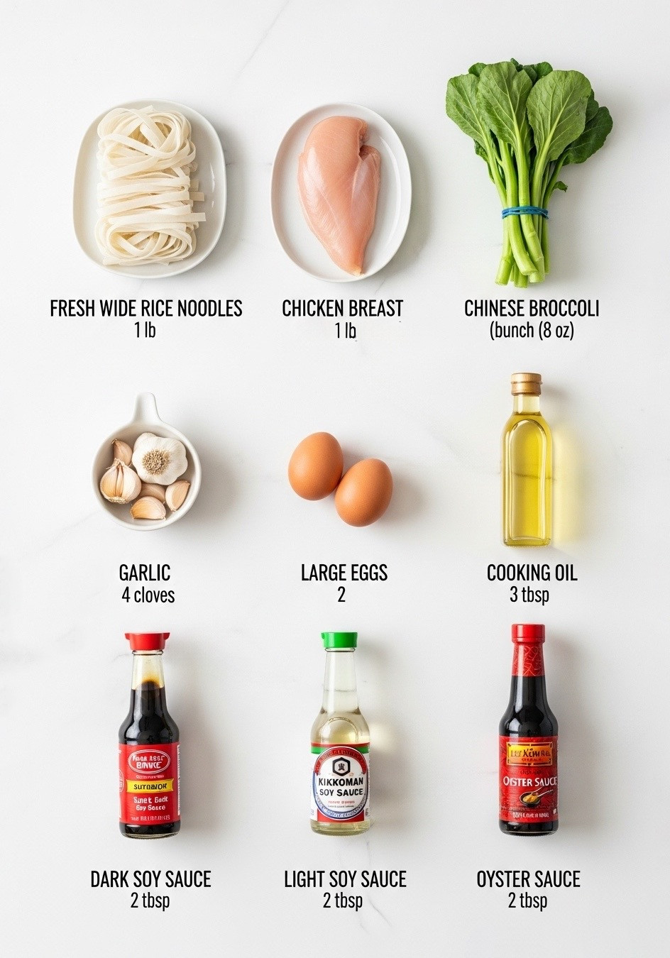 Authentic Thai Pad See Ew Recipe 🥢
