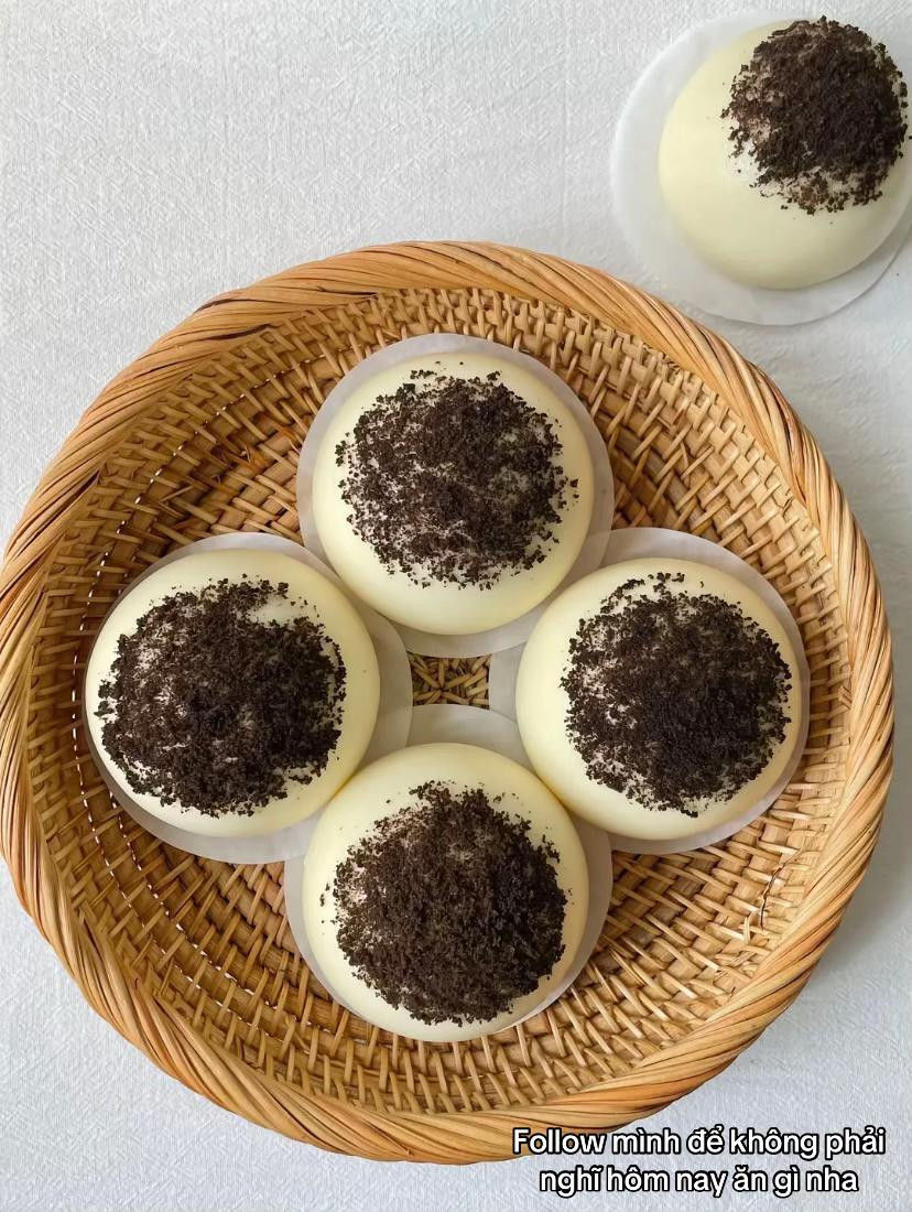 bánh bao mochi khoai môn