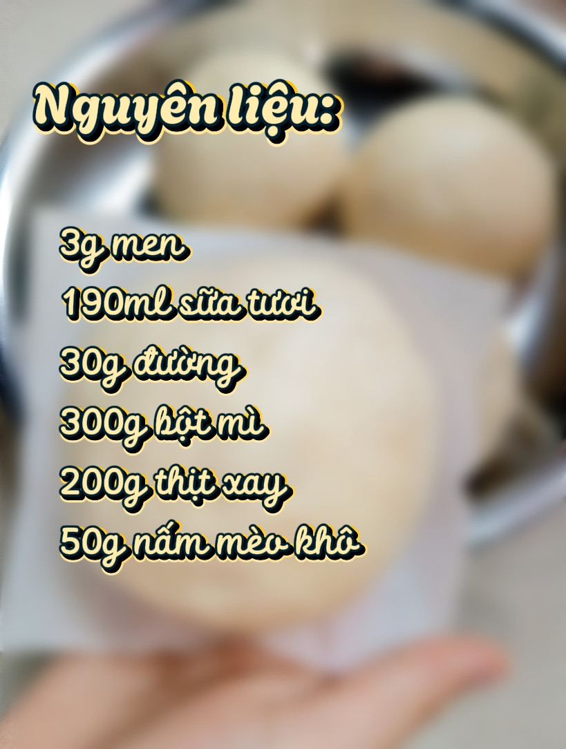 Bánh bao nhân thịt