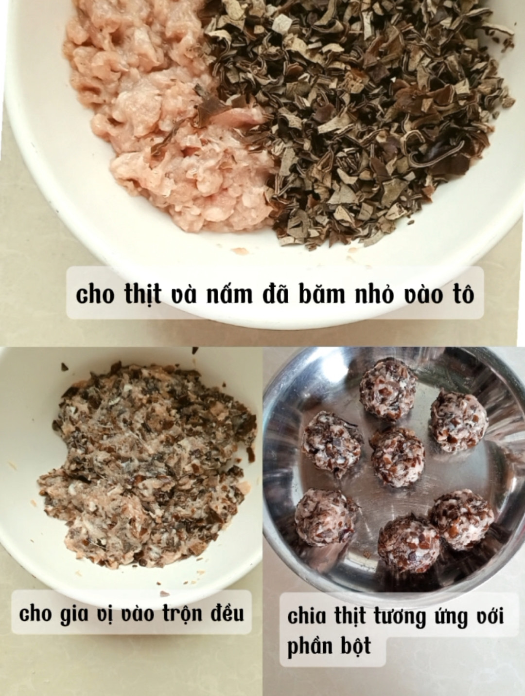 Bánh bao nhân thịt