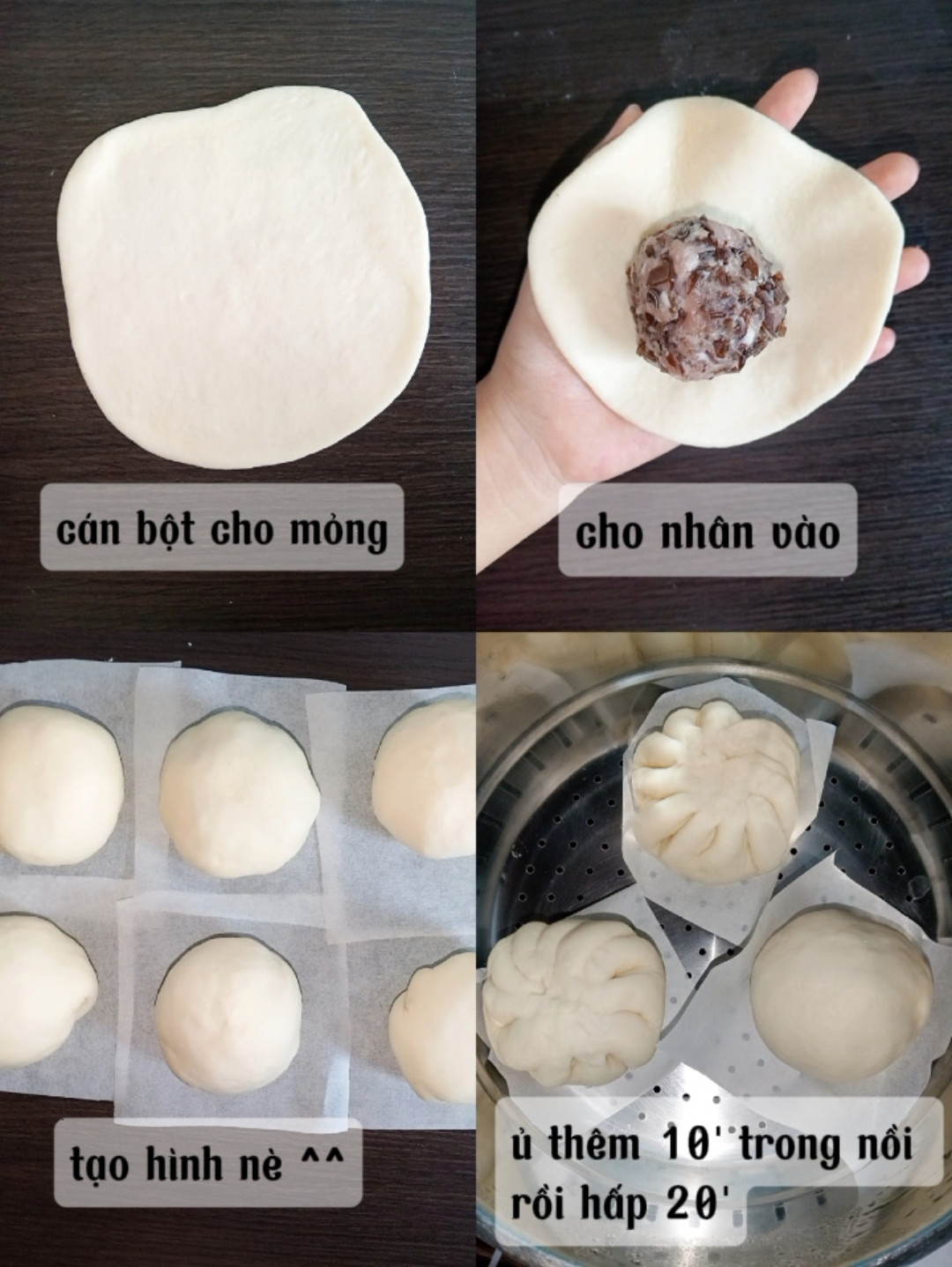 Bánh bao nhân thịt