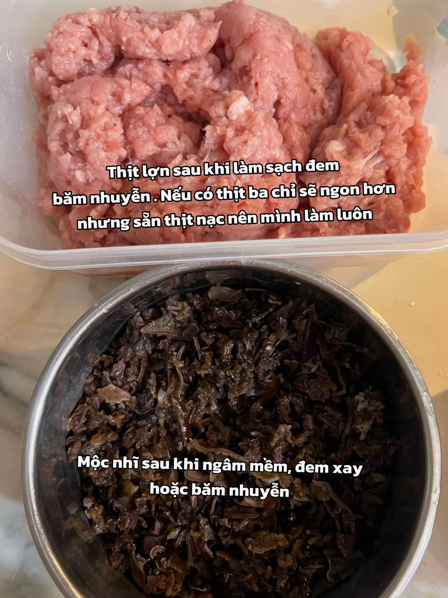 BÁNH BỘT LỌC phiên bản nhà làm