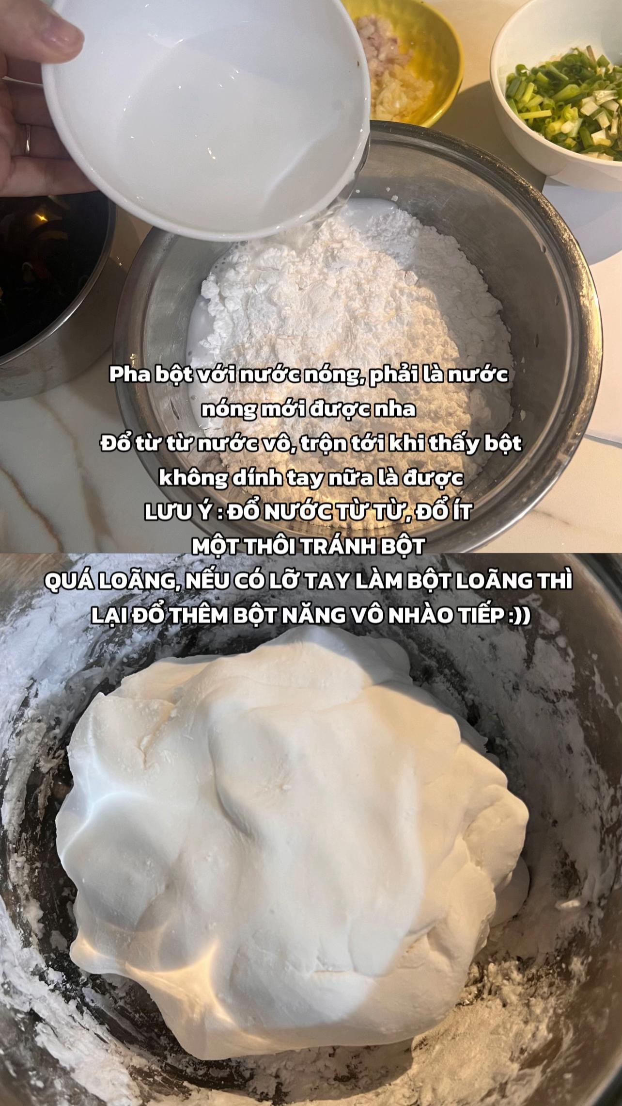 BÁNH BỘT LỌC phiên bản nhà làm