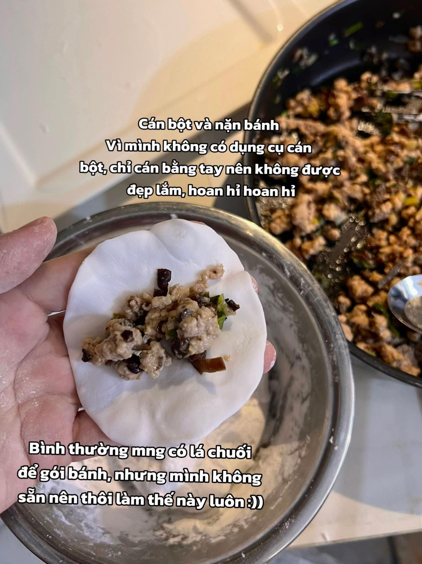 BÁNH BỘT LỌC phiên bản nhà làm