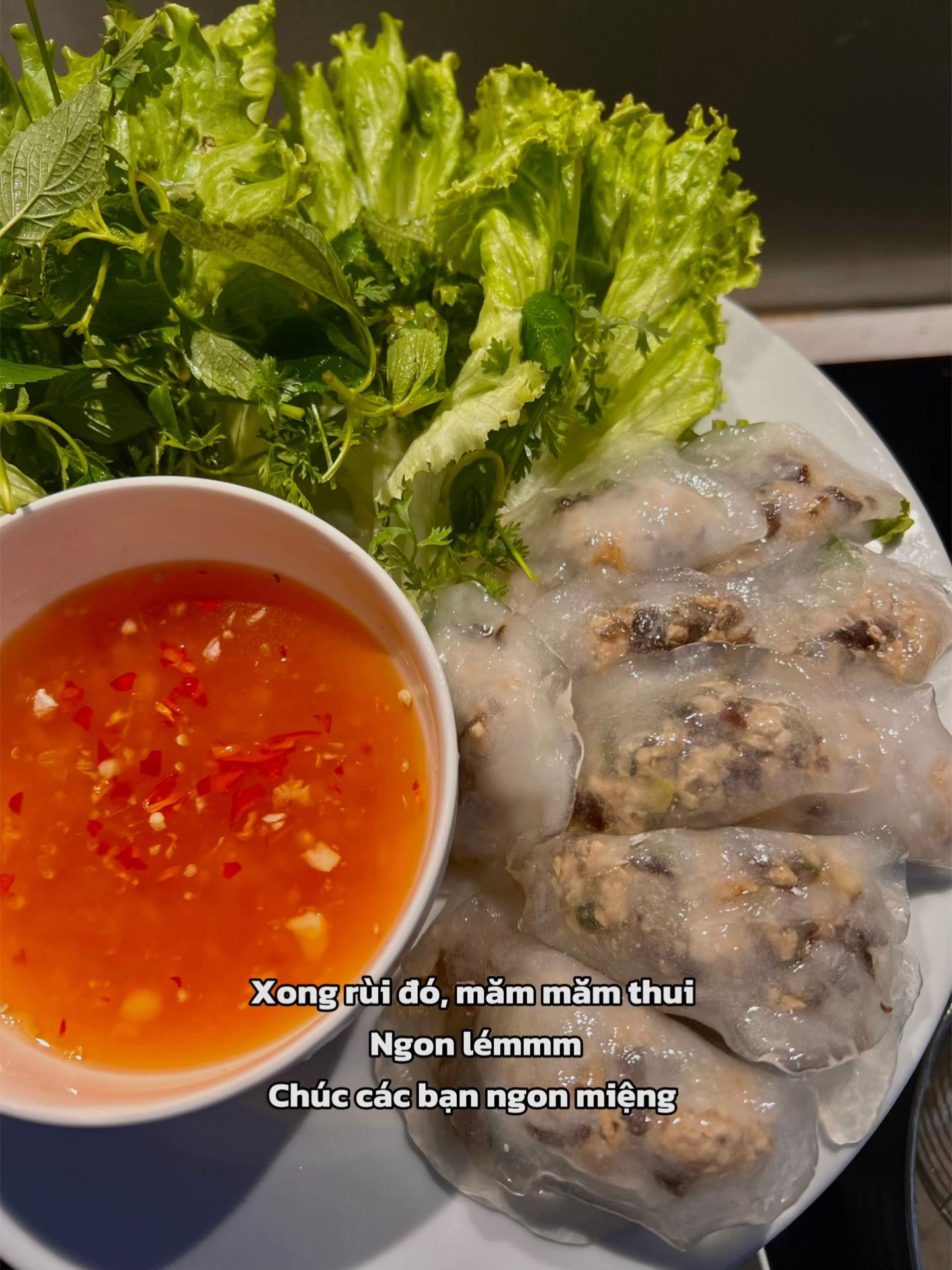 BÁNH BỘT LỌC phiên bản nhà làm