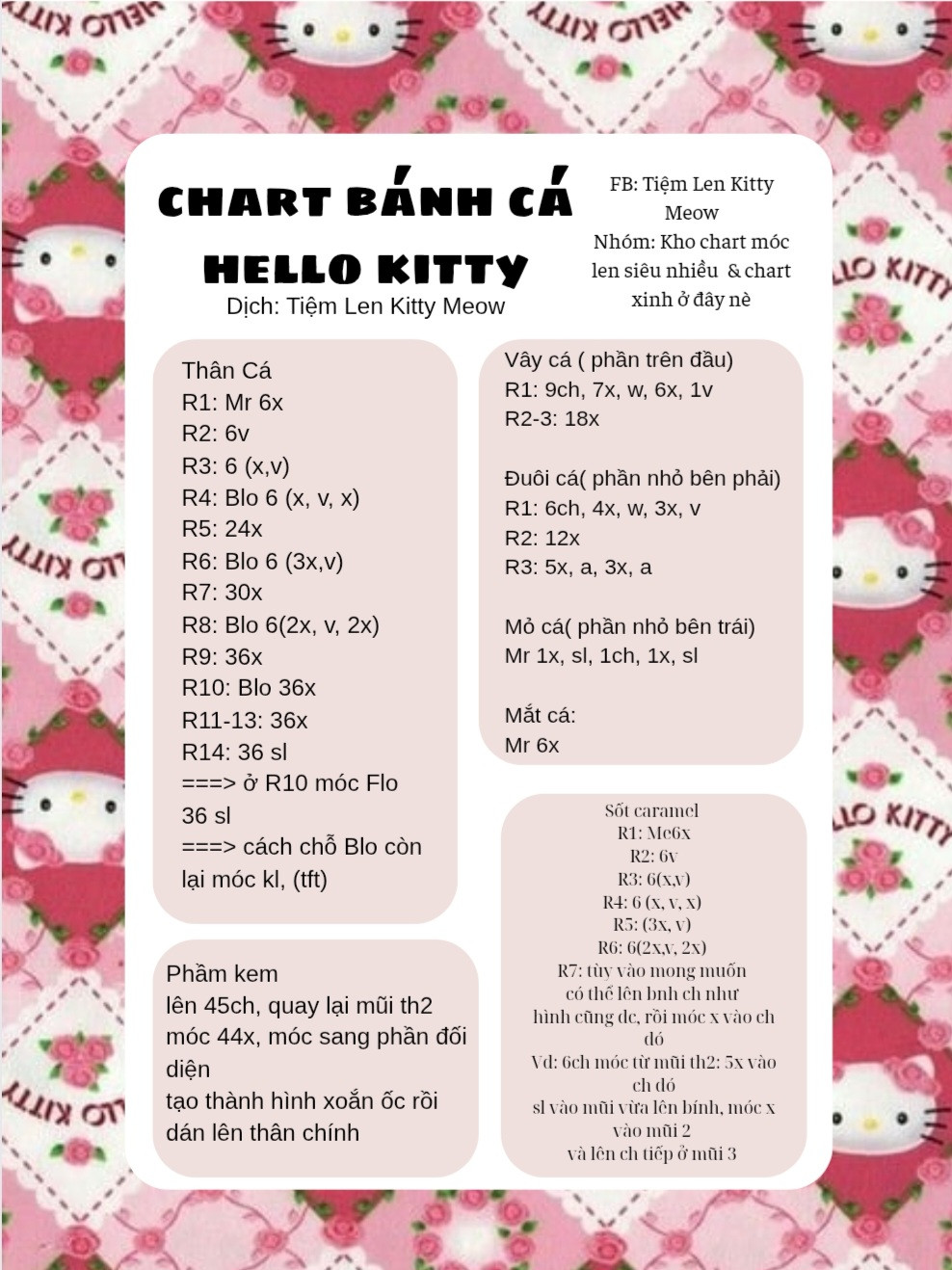 bánh cá hello kitty