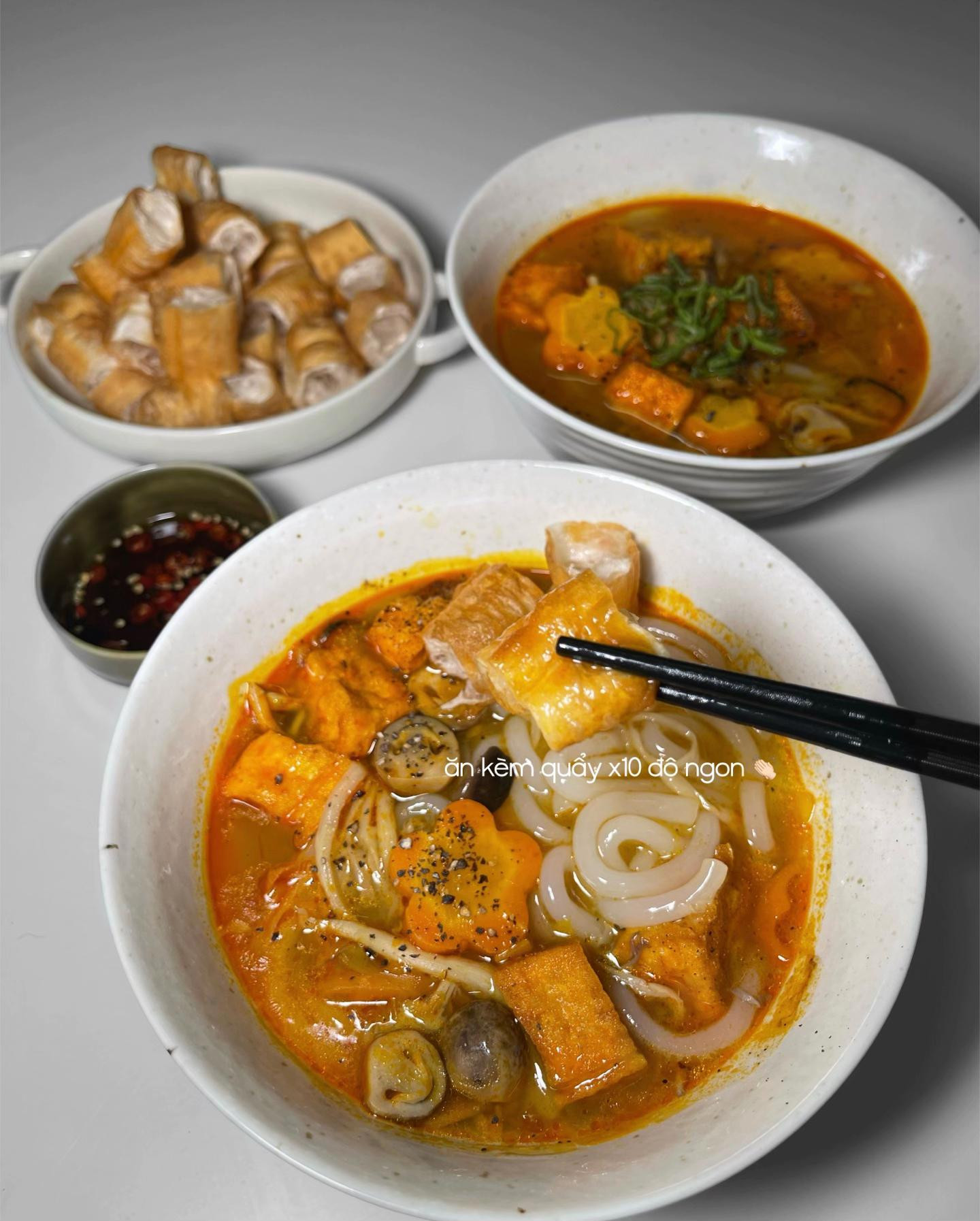 Bánh canh chay 🍜