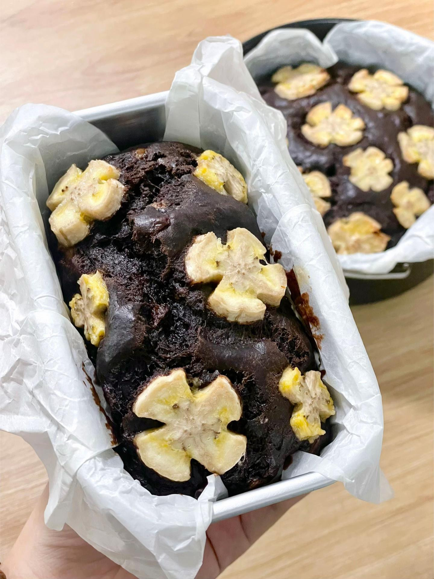 Bánh chuối cacao