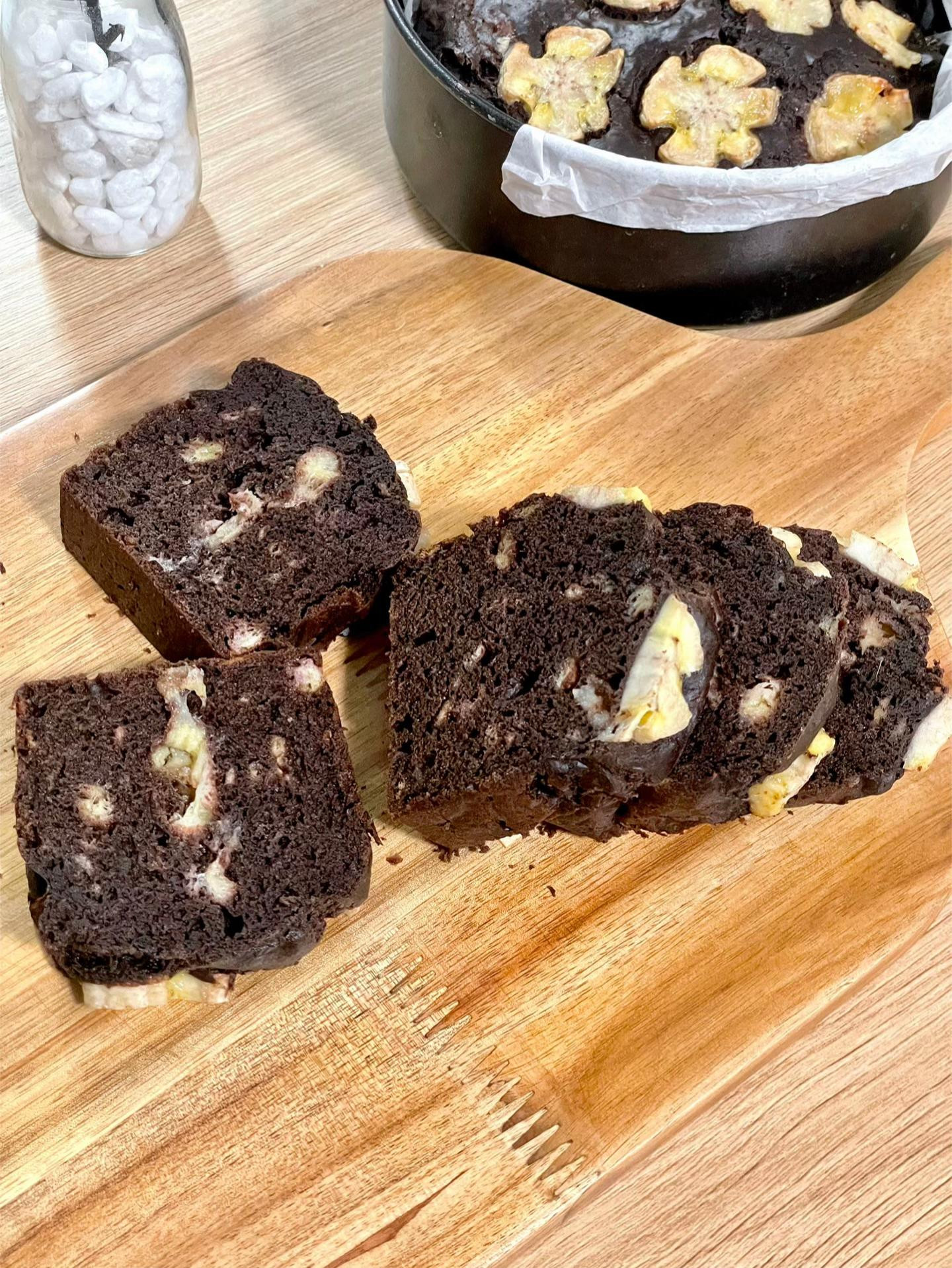 Bánh chuối cacao