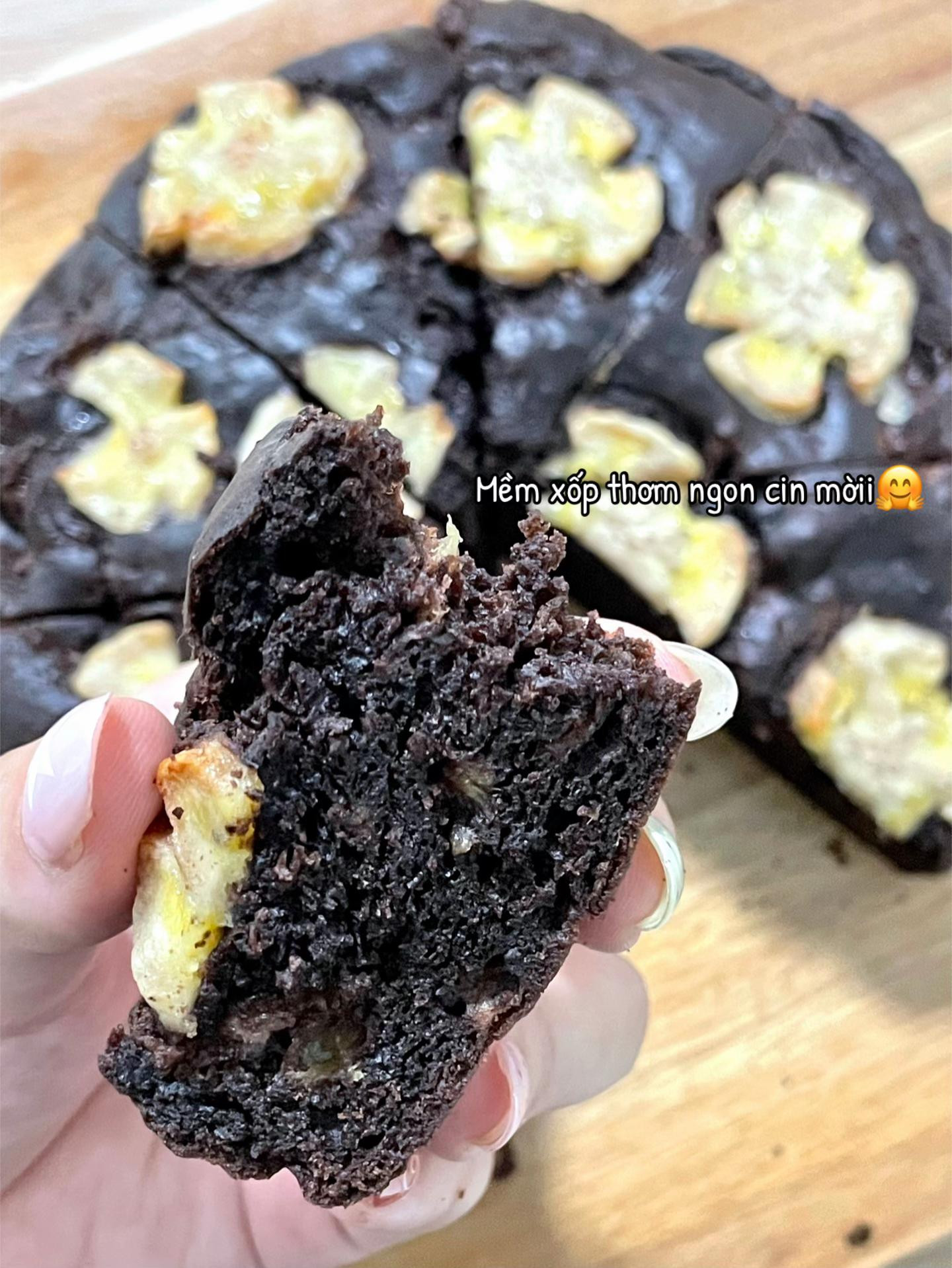Bánh chuối cacao