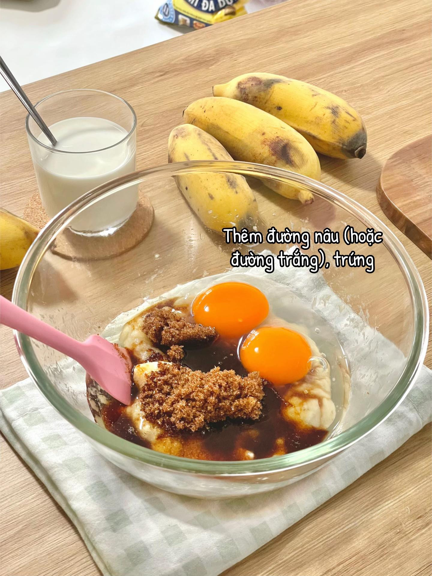Bánh chuối cacao