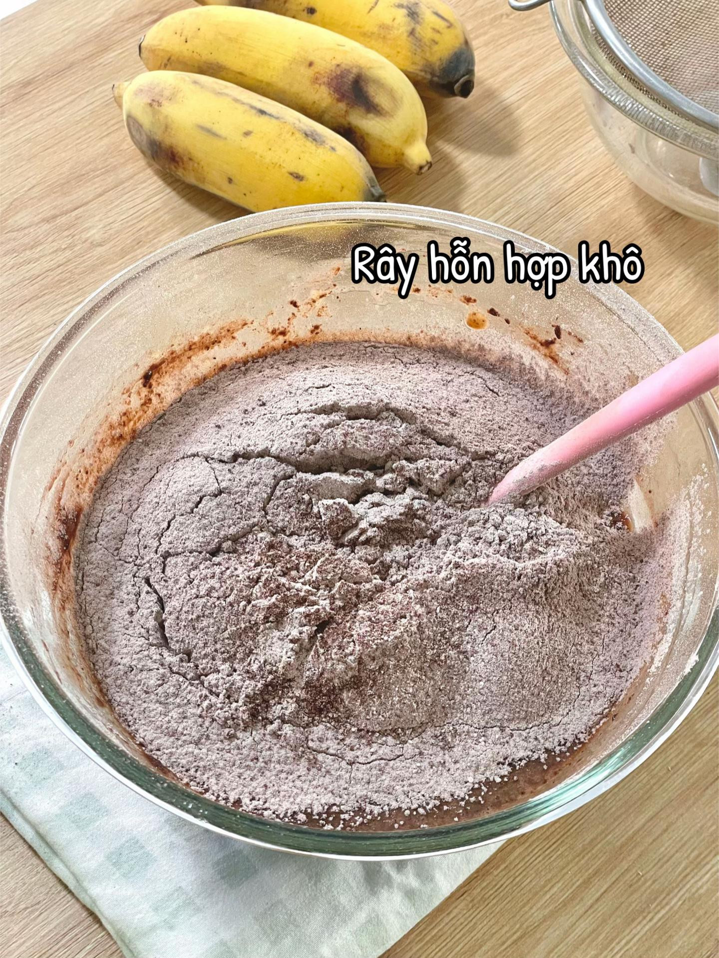 Bánh chuối cacao