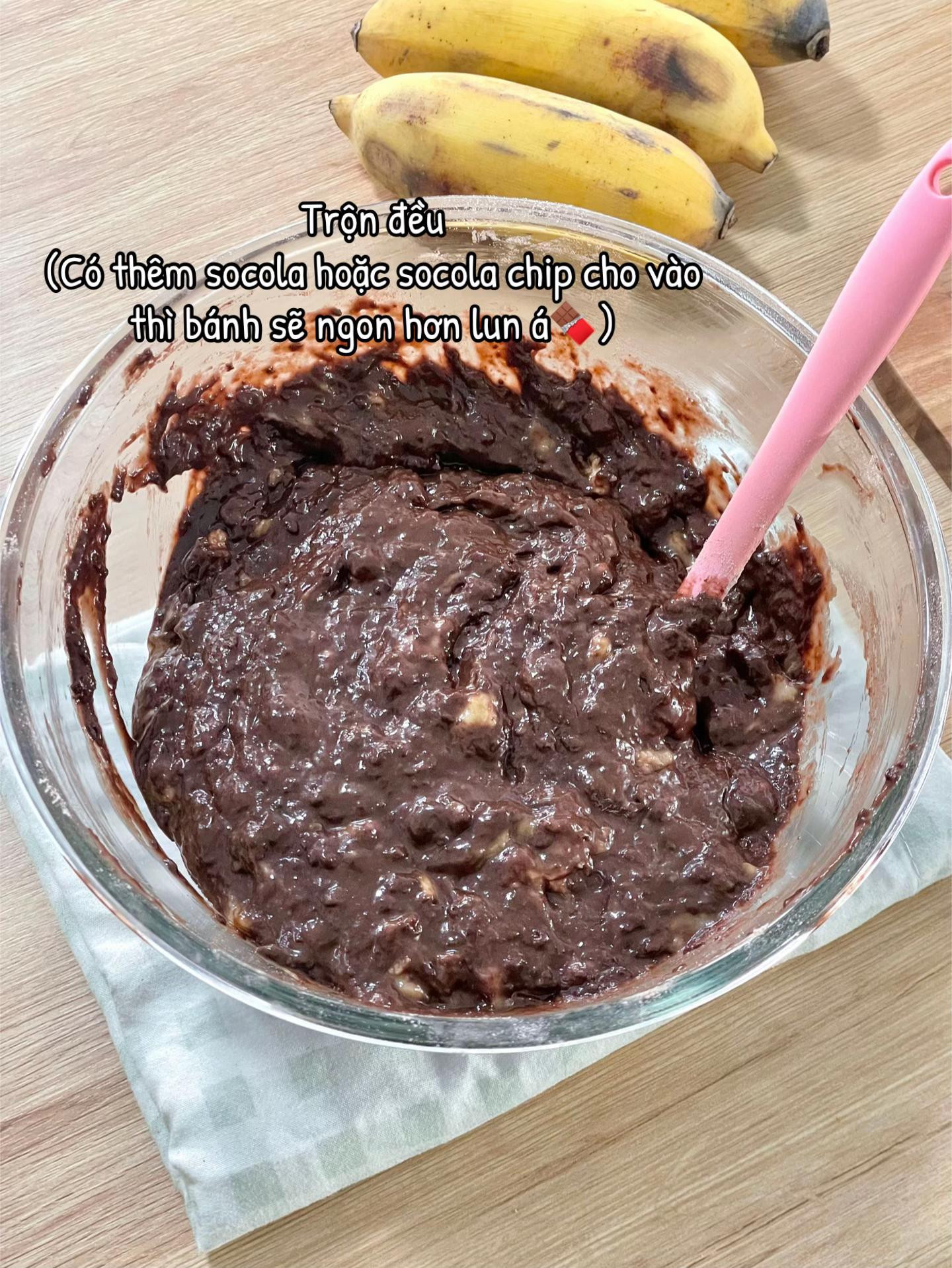 Bánh chuối cacao